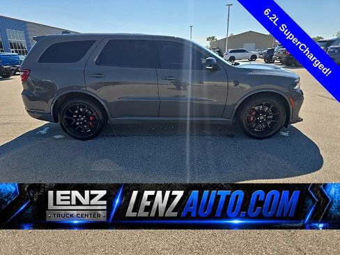 Used 2021 Dodge Durango SRT Hellcat w/ SRT Interior Appearance Group AWD/4WD image 1