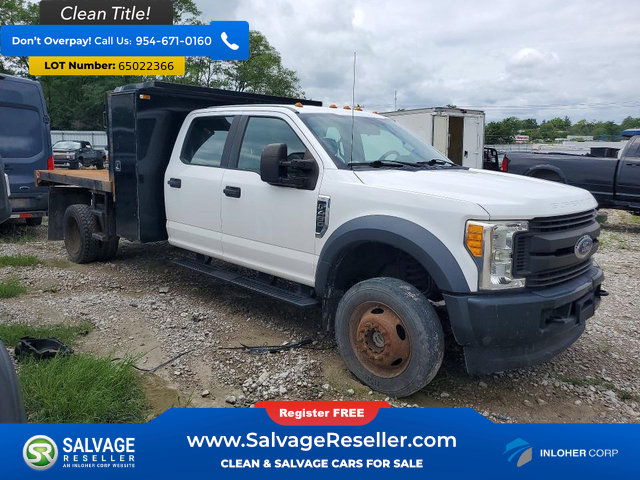 Used 2017 Ford F450 XL w/ Snow Plow Prep Package AWD/4WD image 5