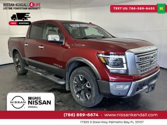 Certified 2021 Nissan Titan Platinum Reserve w/ Moonroof Package video 2
