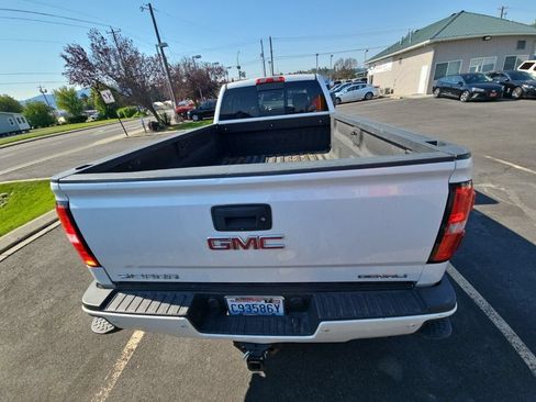 Used 2019 GMC Sierra 3500 Denali w/ Duramax Plus Package AWD/4WD image 5