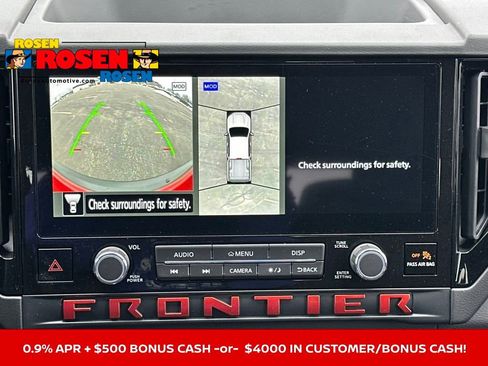 New 2025 Nissan Frontier PRO-4X w/ Pro Convenience Package image 16