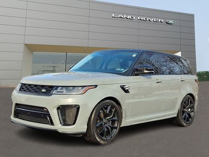Used 2022 Land Rover Range Rover Sport SVR Carbon Edition