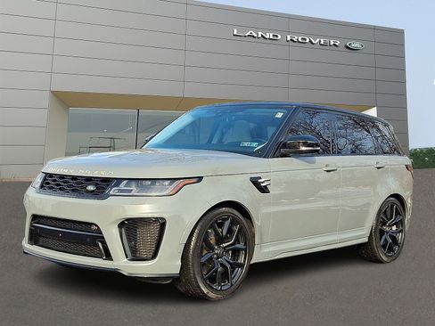 Used 2022 Land Rover Range Rover Sport SVR Carbon Edition image 1