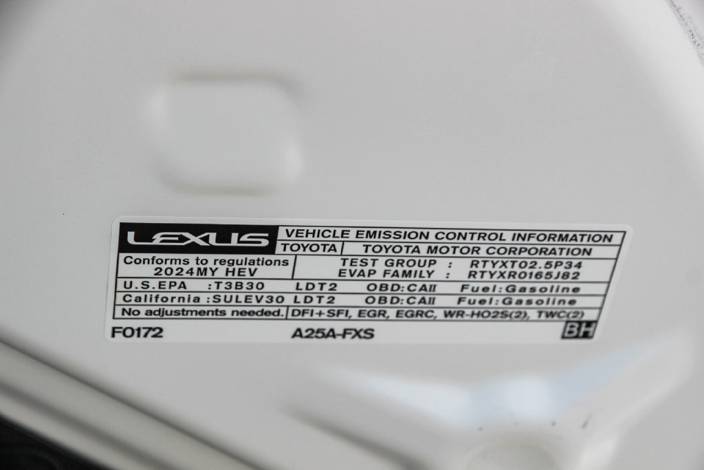 Certified 2024 Lexus RX 350h w/ Convenience Package AWD/4WD image 28