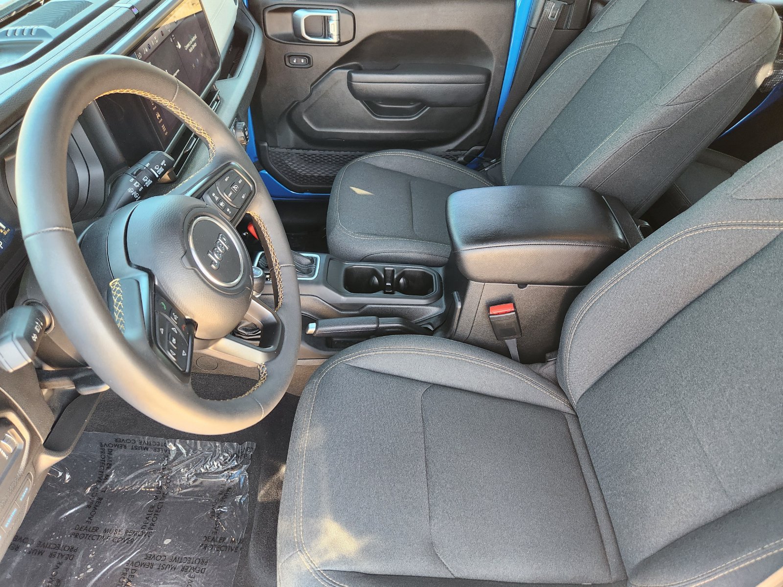 Used 2024 Jeep Wrangler Unlimited w/ Convenience Group AWD/4WD image 22