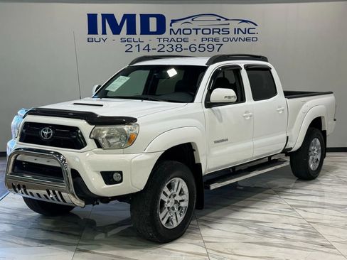 Used 2012 Toyota Tacoma 4x4 Double Cab w/ TRD Sport Upgrade Pkg image 1