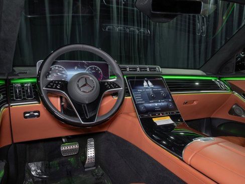 New 2026 Mercedes-Benz S 580 4MATIC Sedan image 18