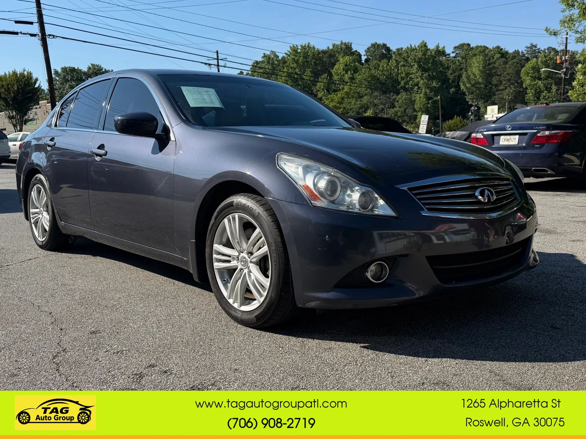 Used 2012 INFINITI G37 Journey w/ Premium Pkg RWD image 6