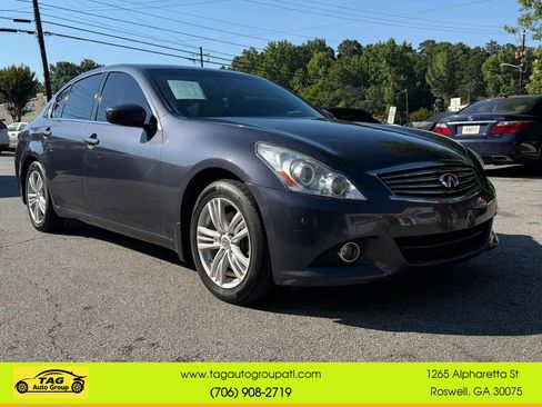 Used 2012 INFINITI G37 Journey w/ Premium Pkg RWD image 6