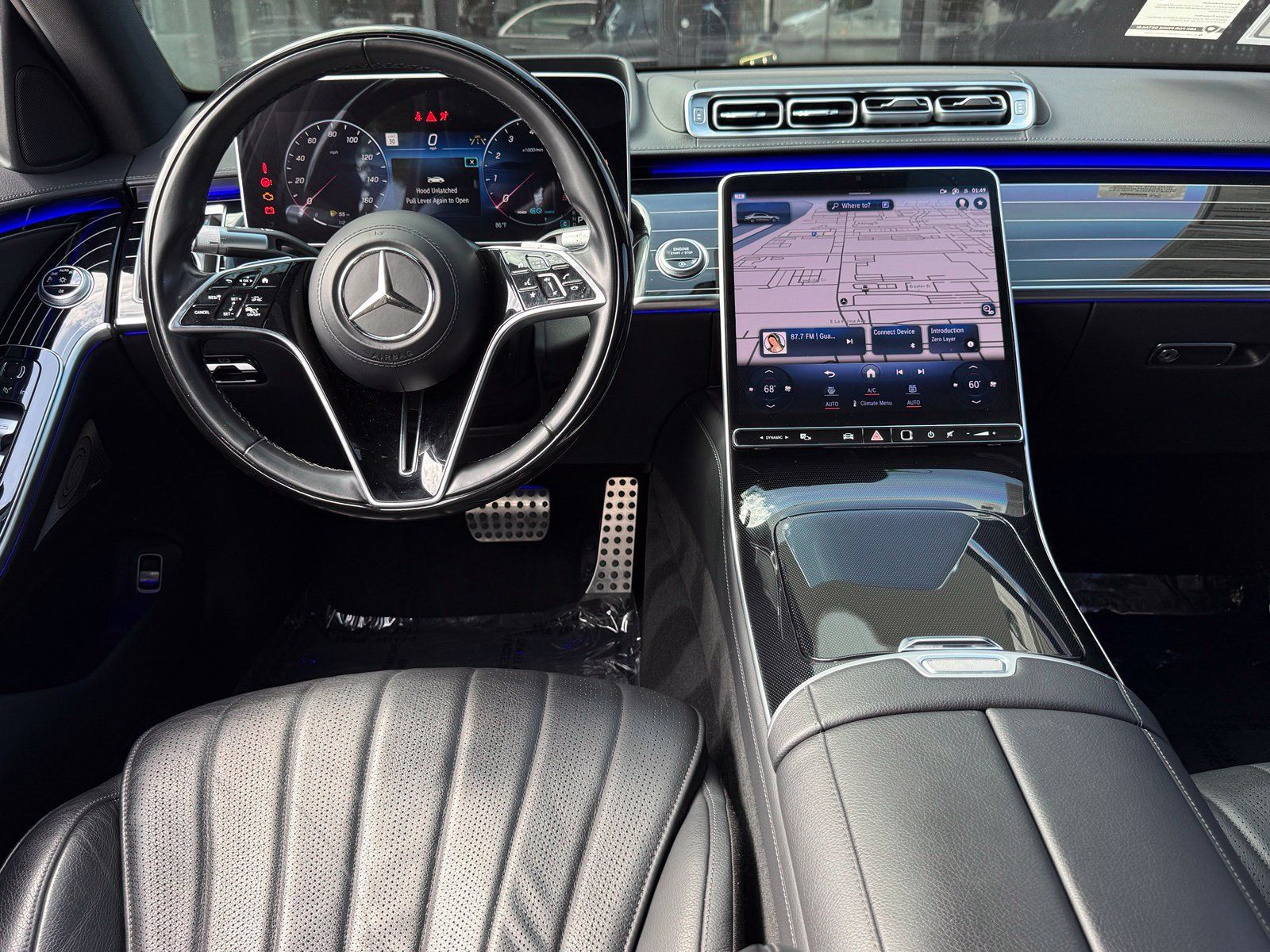 Used 2022 Mercedes-Benz S 580 4MATIC Sedan image 40