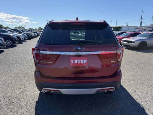 Used 2017 Ford Explorer Platinum AWD/4WD image 4