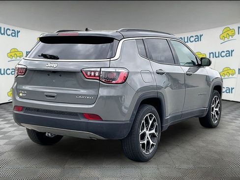 Used 2024 Jeep Compass Limited AWD/4WD image 6