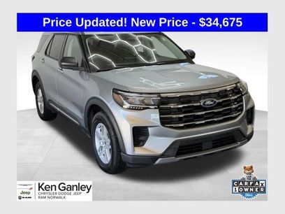 Used 2025 Ford Explorer Active