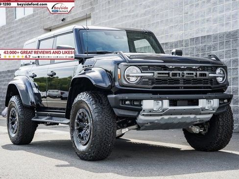 New 2025 Ford Bronco Raptor w/ Interior Carbon Fiber Pack AWD/4WD image 2