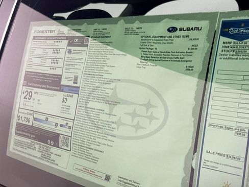 New 2026 Subaru Forester Premium image 24