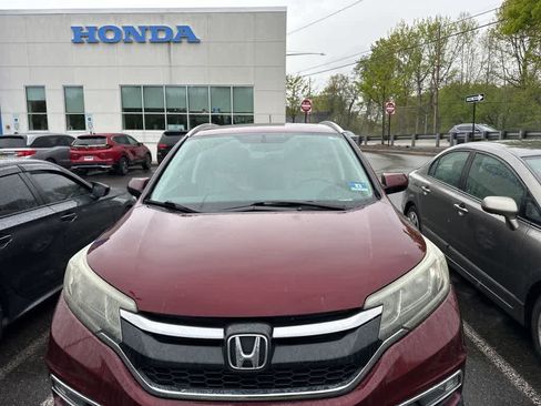 Used 2016 Honda CR-V EX-L image 2