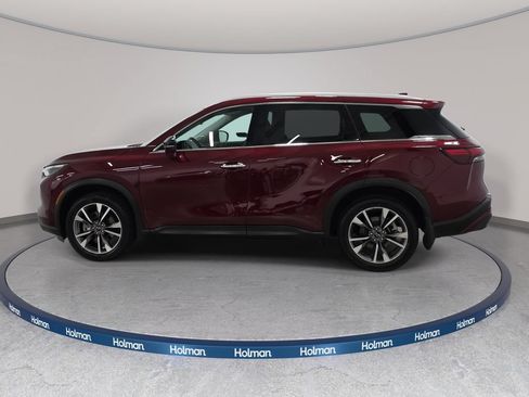 Certified 2023 INFINITI QX60 Luxe w/ Performance Audio Package AWD/4WD image 8