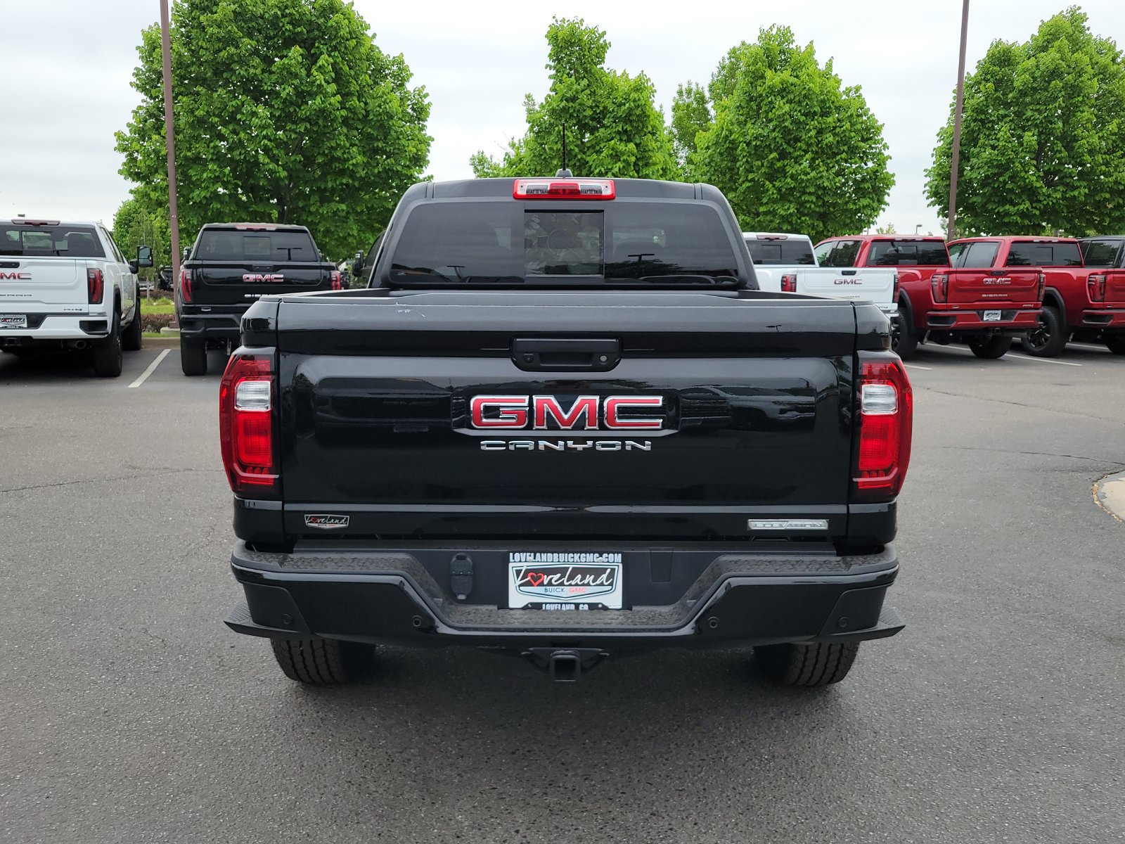 New 2026 GMC Canyon Elevation w/ Convenience Package AWD/4WD image 4