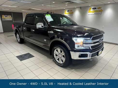 Used 2019 Ford F150 King Ranch w/ Equipment Group 601A Luxury AWD/4WD image 1