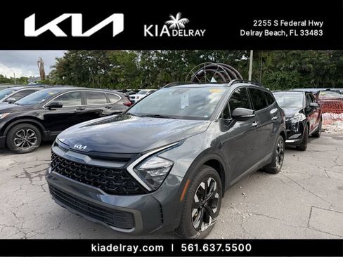 Certified 2023 Kia Sportage X-Line w/ X-Line Premium Package AWD/4WD image 9
