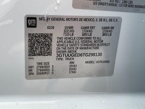 New 2026 GMC Sierra 1500 Denali image 21