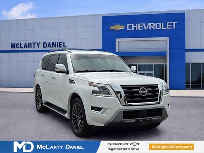 Used 2024 Nissan Armada Platinum w/ Cargo Package