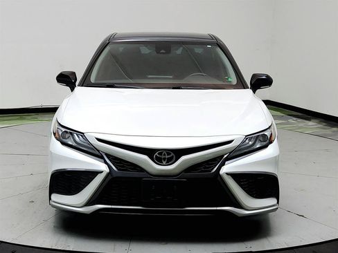 Used 2021 Toyota Camry XSE AWD/4WD image 2