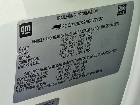 Used 2022 Chevrolet Silverado 1500 Custom w/ Safety Confidence Package image 26