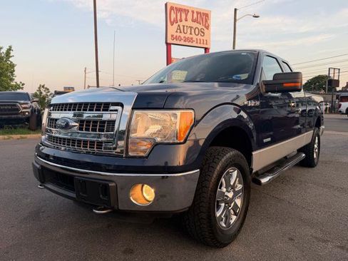 Used 2014 Ford F150 XLT w/ XLT Chrome Package AWD/4WD image 9