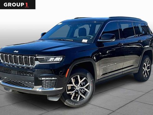 New 2025 Jeep Grand Cherokee L Limited AWD/4WD image 1