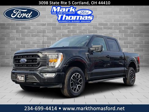 Used 2023 Ford F150 XLT w/ Equipment Group 302A High image 1