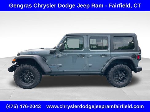Certified 2025 Jeep Wrangler Unlimited Sport S 4xe AWD/4WD image 4