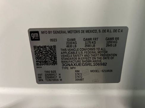 Certified 2024 Chevrolet Equinox LT AWD/4WD image 28