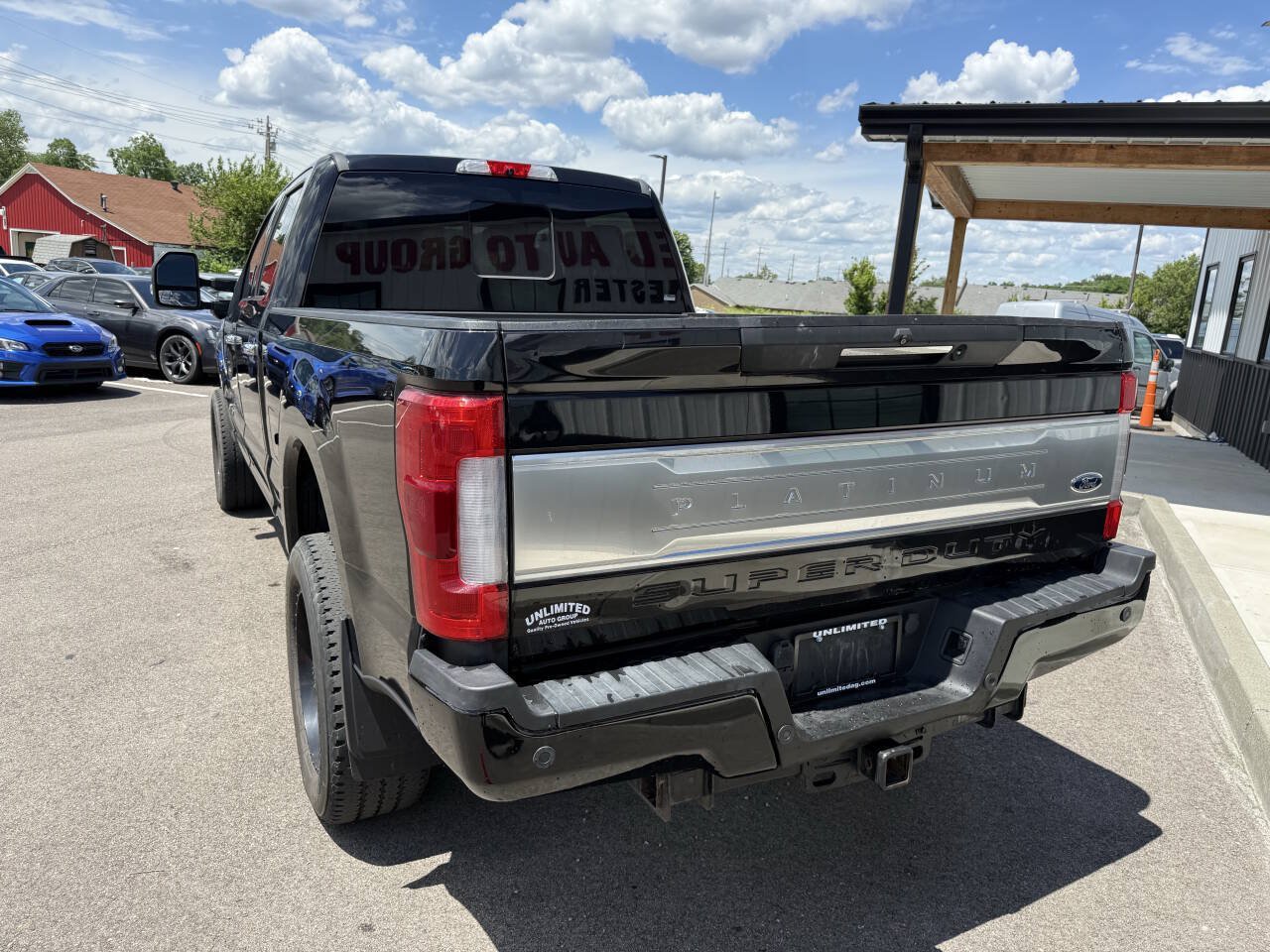 Used 2019 Ford F250 Platinum w/ Platinum Ultimate Package AWD/4WD image 10