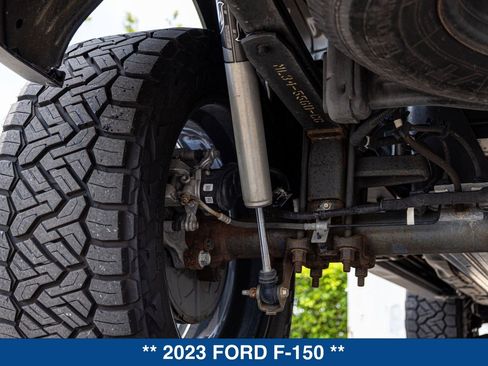 Used 2023 Ford F150 Platinum w/ Max Trailer Tow Package AWD/4WD image 27
