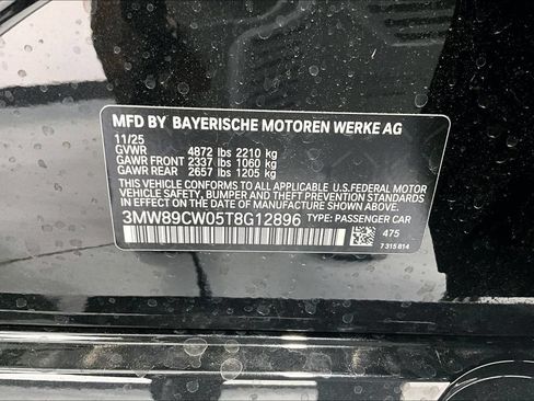 New 2026 BMW 330i xDrive Sedan w/ M Sport Package AWD/4WD image 24