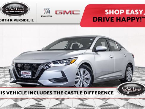 Used 2021 Nissan Sentra S FWD image 1