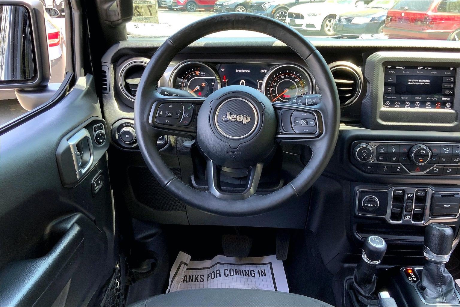 Used 2019 Jeep Wrangler Unlimited Sport AWD/4WD image 9