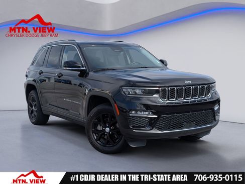 Used 2022 Jeep Grand Cherokee Limited image 1