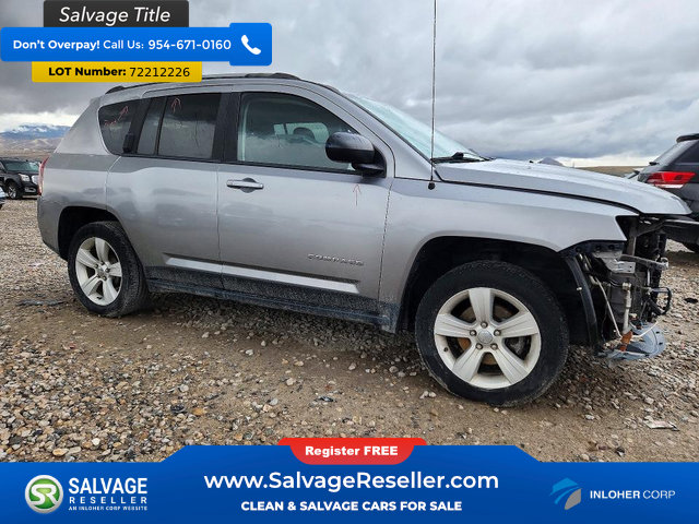 Used 2016 Jeep Compass Sport w/ Power Value Group FWD image 5