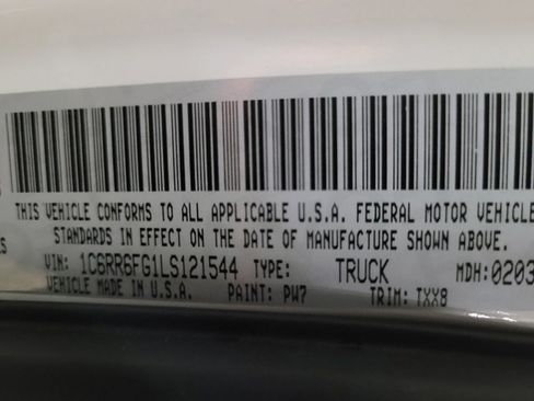 Used 2020 RAM 1500 Tradesman RWD image 33