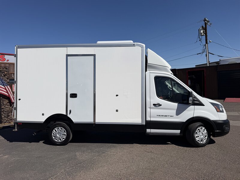 Used 2022 Ford Transit 350 w/ Upfitter Package RWD image 2