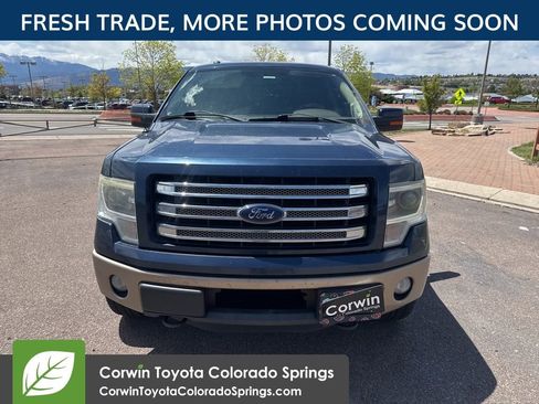 Used 2013 Ford F150 King Ranch w/ King Ranch Luxury Pkg AWD/4WD image 2