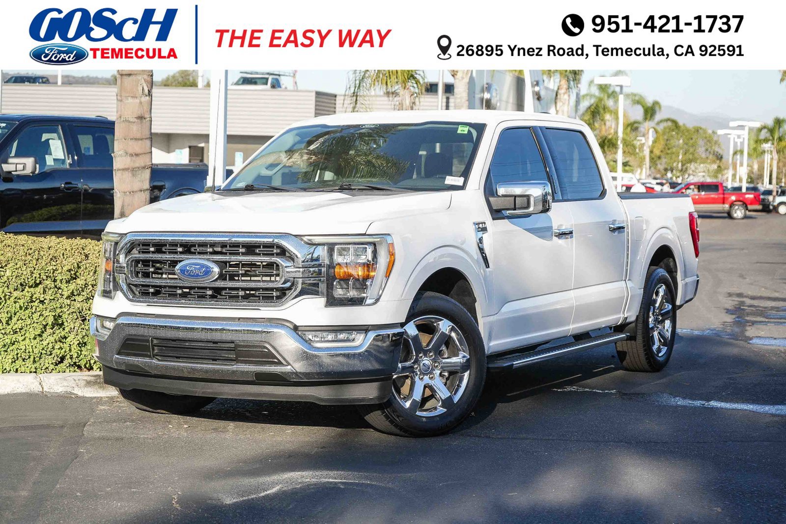 Certified 2022 Ford F150 XLT w/ Equipment Group 302A High RWD image 1