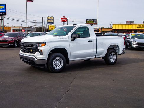 New 2026 Chevrolet Silverado 1500 W/T w/ WT Value Package AWD/4WD image 3