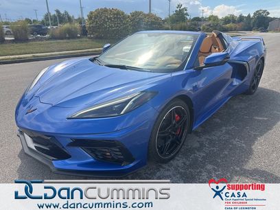 Used 2020 Chevrolet Corvette Stingray Premium Conv w/ 3LT Preferred Equipment Group