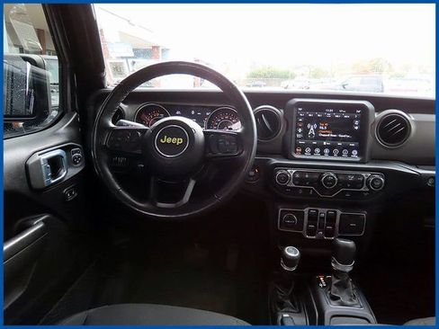 Certified 2022 Jeep Wrangler Unlimited Sport image 11