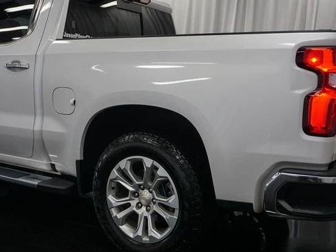 Used 2025 Chevrolet Silverado 1500 LTZ w/ LTZ Premium Package AWD/4WD image 24