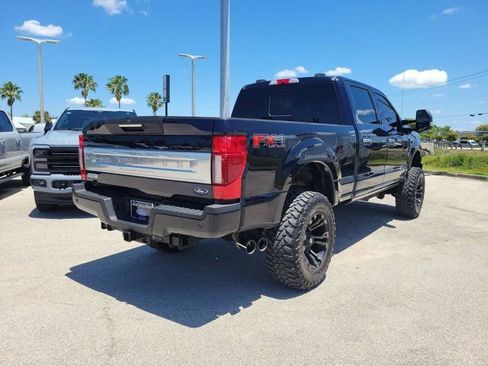 Certified 2021 Ford F250 Platinum AWD/4WD image 5