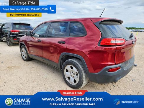 Used 2014 Jeep Cherokee Sport FWD image 3